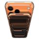 9. Spigen Thin Fit MagSafe Hülle für iPhone 17 Pro Max – Transparentes Orange