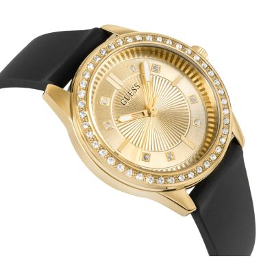3. Guess Margo GW1030L2 Damenuhr + Box