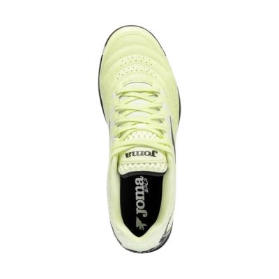4. Herren-Hallenfußballschuhe Joma Maxima 2638 Indoor, gelb MAXS2638IN
