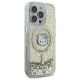 4. Hello Kitty Liquid Glitter Fever MagSafe Hülle für iPhone 16 Pro – Gold