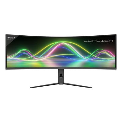 11. LC-Power 49" LC-M49QCK Curved VA+DP+2xHDMI - Flachbildschirm (TFT/LCD) - 124,5 cm [Energieklasse F]