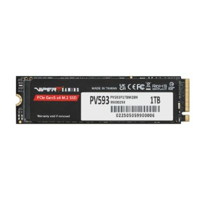 6. SSD Patriot Viper PV593 M.2 PCI-E Gen5 x4 NVMe2 1 TB