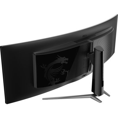 18. MSI MPG 491CQP QD-OLED-Computermonitor 124,5 cm (49 Zoll) 5120 x 1440 Pixel Dual WQHD Schwarz