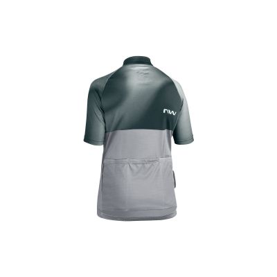 2. NORTHWAVE Force Evo Junior Jersey Kurzarm Grau