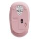 2. Kabellose Maus Baseus F01B 2,4 GHz + Bluetooth 3.0 + 5.0 – rosa