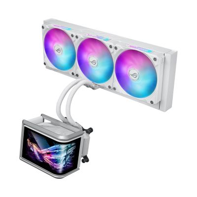 19. ASUS ROG RYUO IV SLC 360 ARGB WHT Kühler