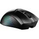 MSI CLUTCH GM51 LEICHTE KABELLOSE Gaming-Maus, rechte Seite, RF Wireless + Bluetooth + USB Typ-C, optisch, 26000 DPI