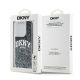 8. DKNY Liquid Glitter Big Logo iPhone 13 Pro / 13 Hülle - Schwarz