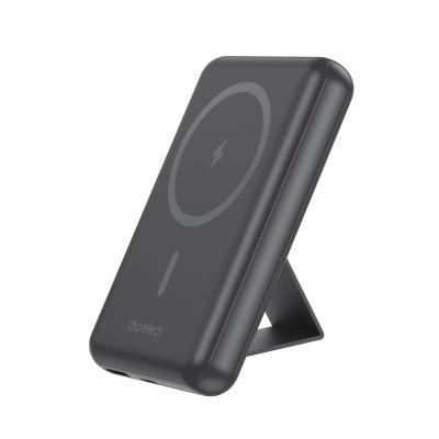 2. Choetech B662 kabellose MagSafe 5000 mAh Powerbank – Schwarz