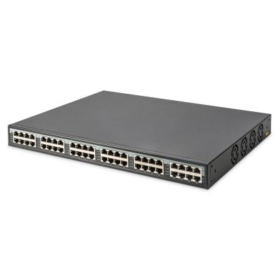 5. Digitus 24-Port 10G PoE+ Injektor