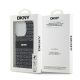 8. DKNY IML Mono & Stripe MagSafe Hülle für iPhone 13 Pro Max – Schwarz