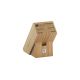 11. 7-teiliges Messerset im Block ZWILLING 35068-003-0
