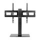 13. MACLEAN Universal-TV-Ständer für TV-Schränke, max. 40 kg, max. VESA 600 x 400, für Fernseher von 32 bis 75 Zoll, MC-386