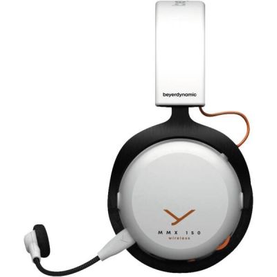 4. Beyerdynamic MMX 150 Kabelgebundenes & Kabelloses Gaming-Headset mit Bügel, USB Typ-C, Bluetooth, Weiß