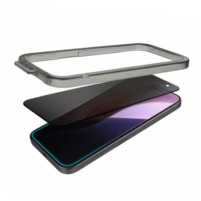 10. AmazingThing Titan FusionFilter 7 Matte Privacy Tempered Glass für iPhone 17 Pro