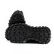 9. Lee Cooper Damen Winter-Wandersportschuhe, isoliert, schwarz, Naturleder