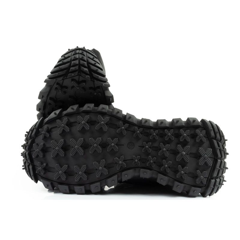 9. Lee Cooper Damen Winter-Wandersportschuhe, isoliert, schwarz, Naturleder
