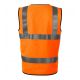 2. Unisex HV Bright Reflektorweste (Fluoreszierendes Orange)