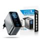 10. EVERACTIVE GAN Wandladegerät 1 x USB, 2 x USB-C Schnellladefunktion 4+ 67W Schwarz SC-670Q