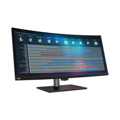 10. Lenovo ThinkVision P40w-20 LED-Display, 100,8 cm (39,7 Zoll), 5120 x 2160 Pixel, 5K Ultra HD, Schwarz