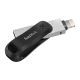 10. SanDisk iXpand GO SDIX60N-256G-GN6NE USB-Stick (256 GB; Lightning, USB 3.0; silber)