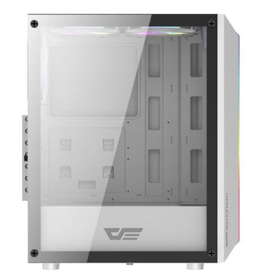 5. darkFlash DK151 Midi-Tower Computer-Sicherheits- und Halterungsbox Weiß