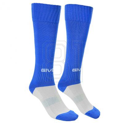 Givova Calcio C001 0002 Fußballsocken