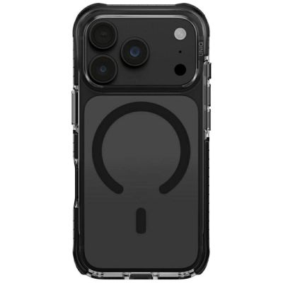 2. Uniq Combat Magclick Ladehülle für iPhone 18 Pro / 17 Pro – Schwarz