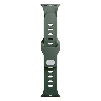 10. 3mk Silikon- Watch für Apple Watch 38 / 40 / 41 mm – grün