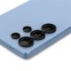 9. Spigen Optik Pro GLAS.TR EZ FIT 2er-Pack Kameraschutzhülle für Samsung Galaxy S25 Ultra – Schwarz