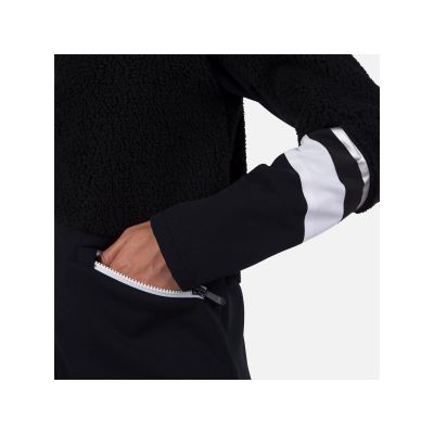 5. Rossignol W Wispile Fleece Fzh Sweatshirt Schwarz