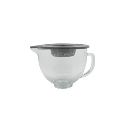 4. KitchenAid 5KSM5GB Glasschüssel 4,8 l