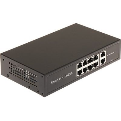 PoE-Switch GTX-C1-10-8G2G/X 8-Port