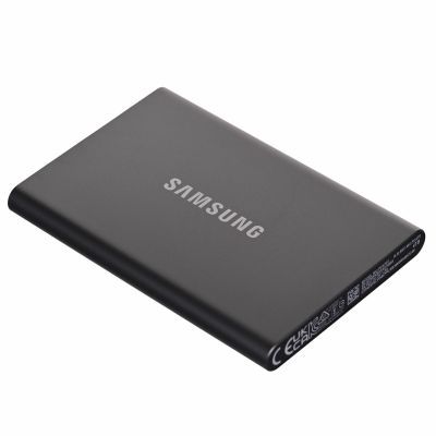 3. Samsung T7 4 TB graue SSD
