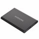 3. Samsung T7 4 TB graue SSD