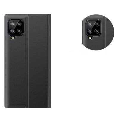4. Sleep Case Booktype Case Smart Schutzhülle Aufklappbare Hülle für Samsung Galaxy A22 4G blau