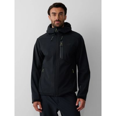 4F 4FRAW26TSOFM699-20S Herren-Softshelljacke mit winddichter 8000er Membran
