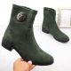 5. Jezzi W Suede Ankle Boots ASA198-28 JEZ432B