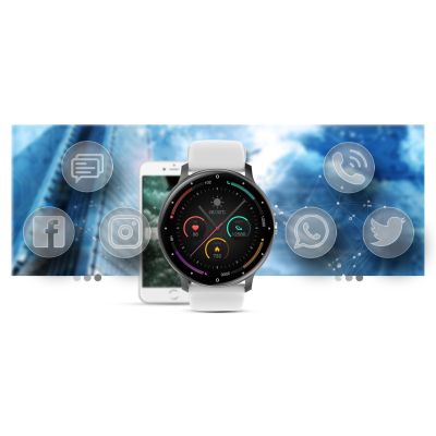 11. Gravity GT1-4 PRO Smartwatch
