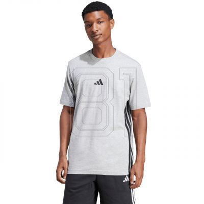 6. adidas Essentials 3-Streifen Single Jersey M JE6396