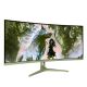 3. Arozzi Nova 34" Curved Computermonitor 86,4 cm (34") 3440 x 1440 px 4K Ultra HD LED Grün