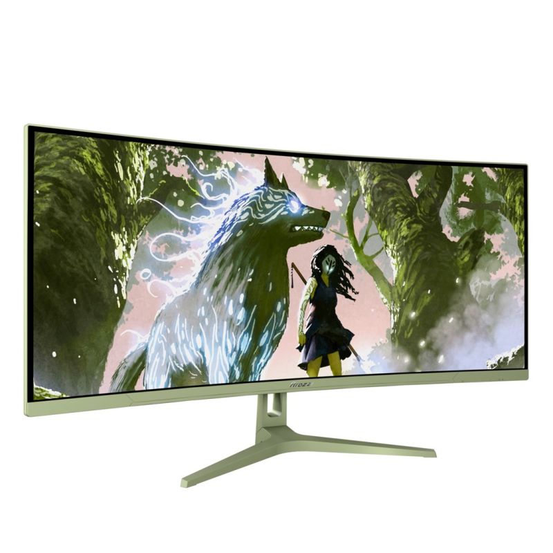 3. Arozzi Nova 34" Curved Computermonitor 86,4 cm (34") 3440 x 1440 px 4K Ultra HD LED Grün