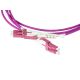 2. Alcasa LW-U815LC4 InfiniBand/Glasfaserkabel 15 m LC Lila