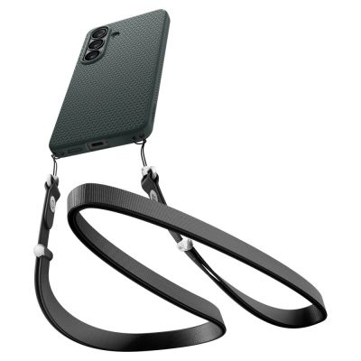 7. Spigen Liquid Air Mag MagSafe Hülle für Samsung Galaxy S26+ - Grün