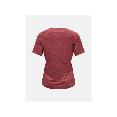 3. PEAK PERFORMANCE W Discover T-Shirt, rot