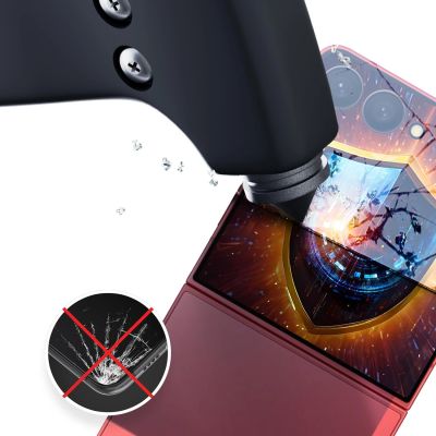 4. 3mk Silky Matt Privacy™ Sichtschutzfolie für Samsung Galaxy Z Flip 7