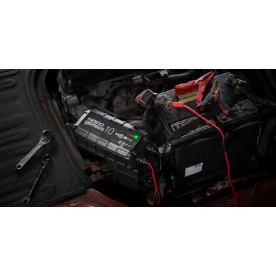 4. Noco GENIUS10EU 10A Batterieladegerät/Gleichrichter