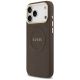 2. Guess Peony Hot Stamp MagSafe Case für iPhone 17 Pro Max - Braun