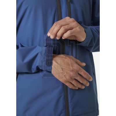 3. Helly Hansen Crew Kapuzenjacke M 33875 636