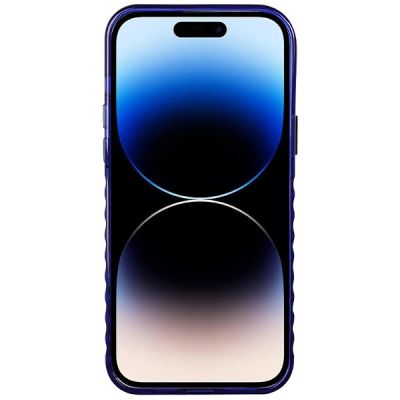 4. Audi IML MagSafe Hülle für iPhone 14 Pro Max - blau